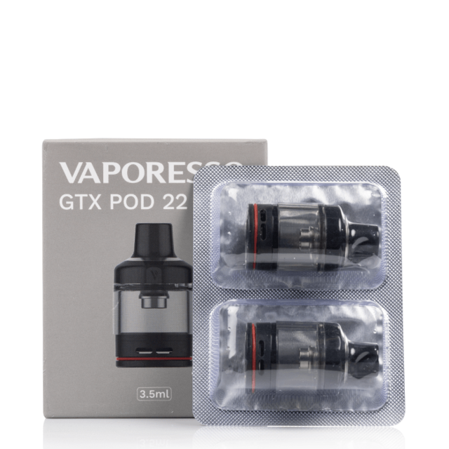 TANQUE GTX POD 22 / 26 - VAPORESSO (unidade)