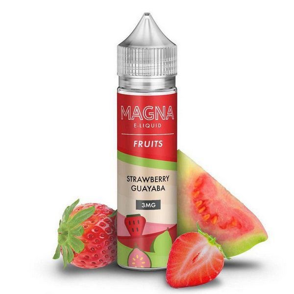 MAGNA - STRAWBERRY GUAYABA - 60ml