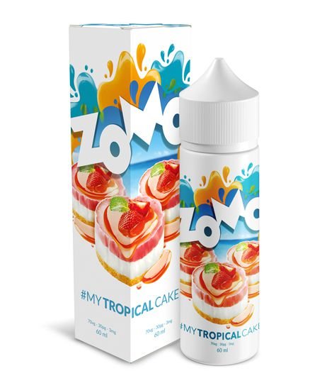 ZOMO - TROPICAL CAKE - 60ml