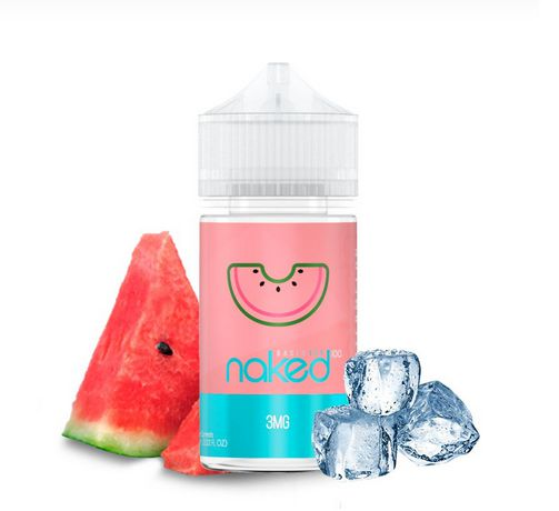 NAKED 100 - WATERMELON BASIC ICE - 60ml