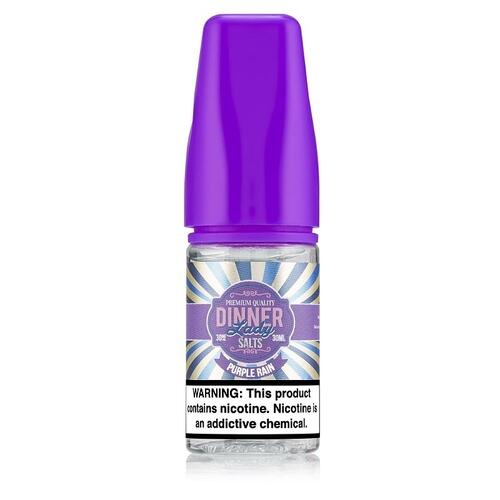 DINNER LADY SALT - PURPLE RAIN - 30ml