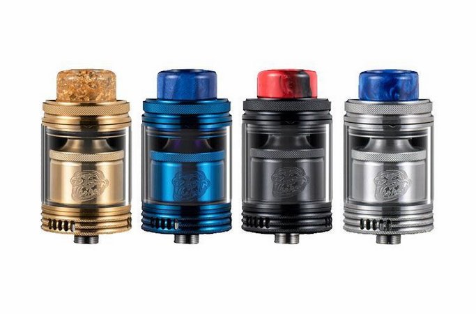 ATOMIZADOR WOTOFO THE TROLL X RTA