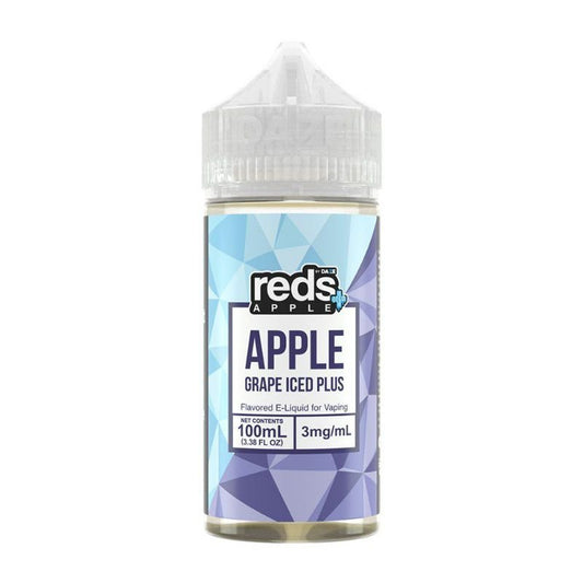 REDS APPLE - GRAPE ICE - 100ml