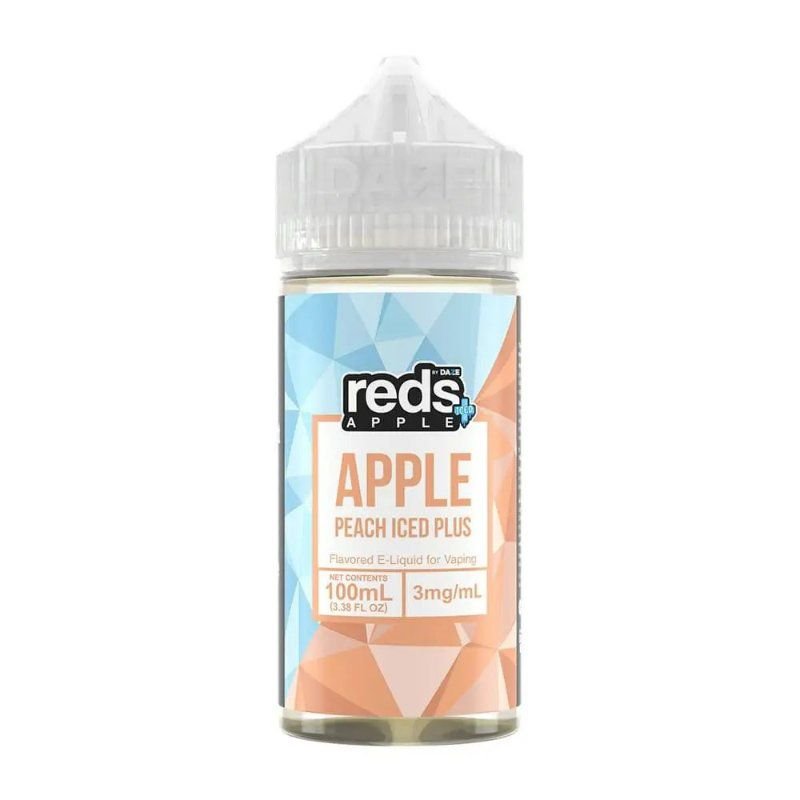 REDS APPLE - PEACH ICE - 100ml