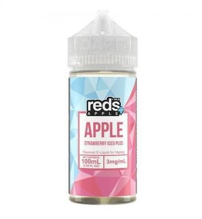 REDS APPLE - STRAWBERRY ICE - 100ml