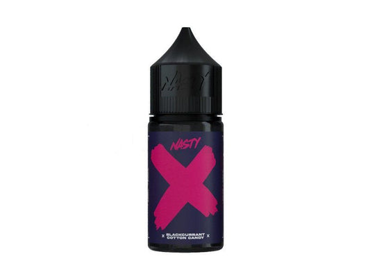 NASTY SALT - SERIES X - BLACKCURRANT COTTON CANDY - 30ML