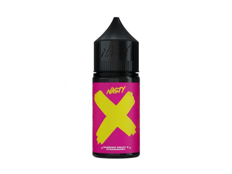 NASTY SALT - SERIES X - PASSION FRUIT & STRAWBERRY - 30ML