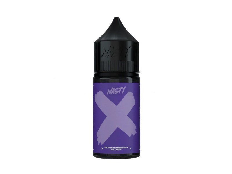 NASTY SALT - SERIES X - SUMMERBERRY BLAST - 30ML