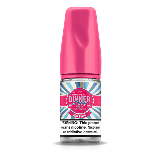 DINNER LADY SALT - PINK WAVE - 30ml