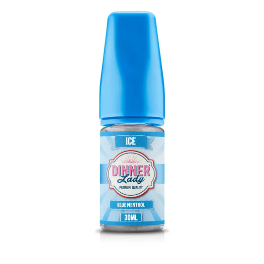 DINNER LADY SALT - BLUE MENTHOL - 30ml