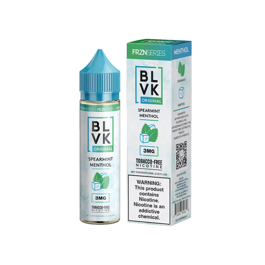 BLVK FRZN - SPEARMINT - 60ml