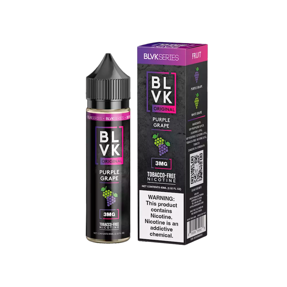 BLVK - PURPLE GRAPE - 60ml