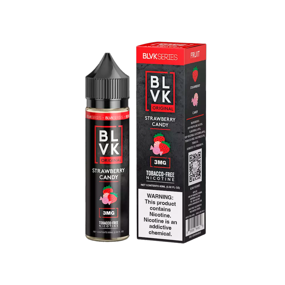 BLVK - STRAWBERRY CANDY - 60ml