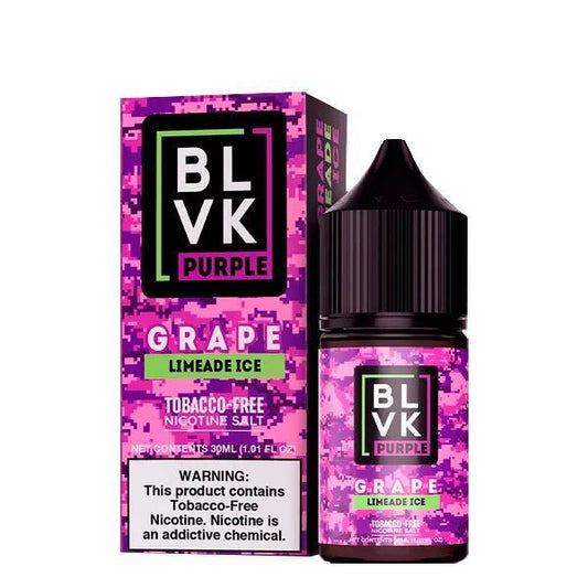 BLVK PURPLE SALT - GRAPE LIMEADE ICE - 30ml