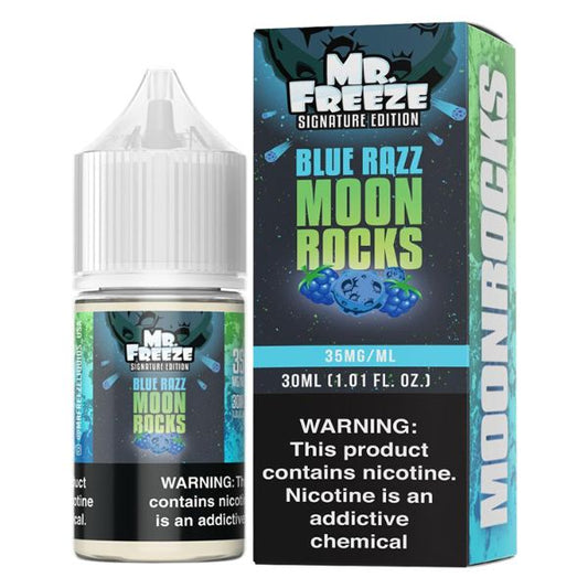 MR FREEZE SALT - BLUE RAZZ FORST MOON ROCKS - 30ml