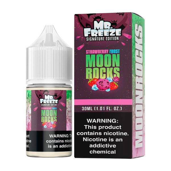 MR FREEZE SALT - STRAWBERRY FORST MOON ROCKS - 30ml