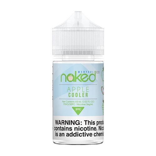 NAKED 100 - APPLE COOLER MENTHOL - 60ml