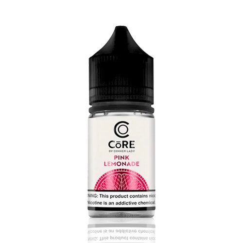 CORE BY DINNER LADY SALT - PINK LEMONADE - 30ml