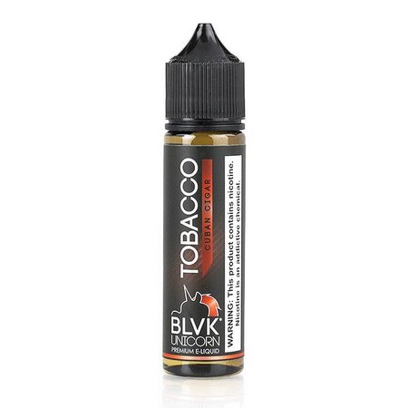 BLVK UNICORN - TOBACCO CUBAN CIGAR - 60ml