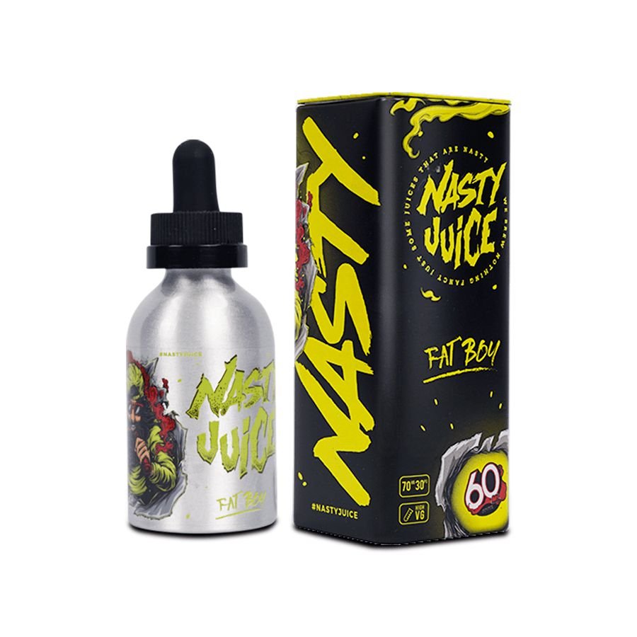 NASTY - FAT BOY - 60ML