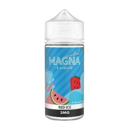 MAGNA - MENTHOL RED ICE - 100ml