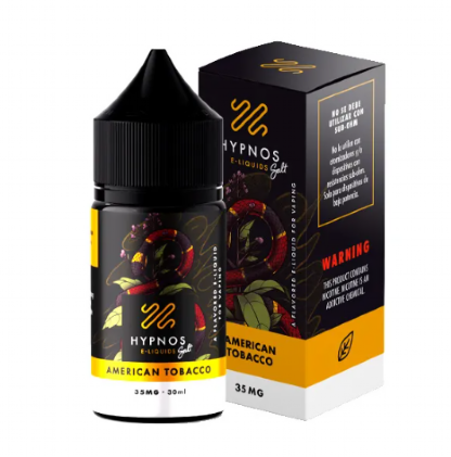 HYPNOS SALT - AMERICAN TOBACCO - 30ml