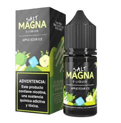 MAGNA SALT - APPLE SOUR ICE - 30ml