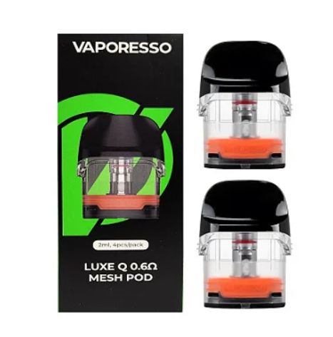 Cartucho Vaporesso Luxe Q 0.6 Mesh