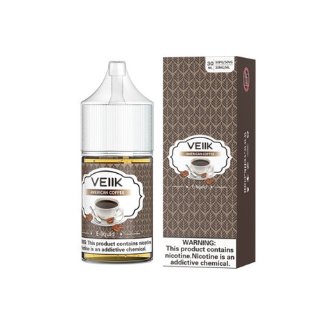 VEIIK SALT - AMERICAN COFFEE - 30ml