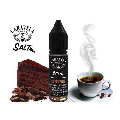 CARAVELA SALT - CAFETERIA - 15ml