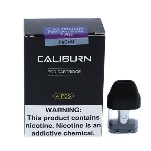 Cartucho de substituição Uwell Koko Caliburn 1.4 ohm