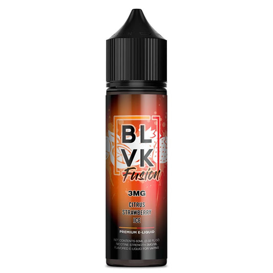 BLVK - FUSION CITRUS STRAWBERRY ICE - 60ml