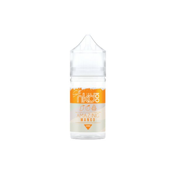 NAKED 100 SALT - AMAZING MANGO ICE - 30ml