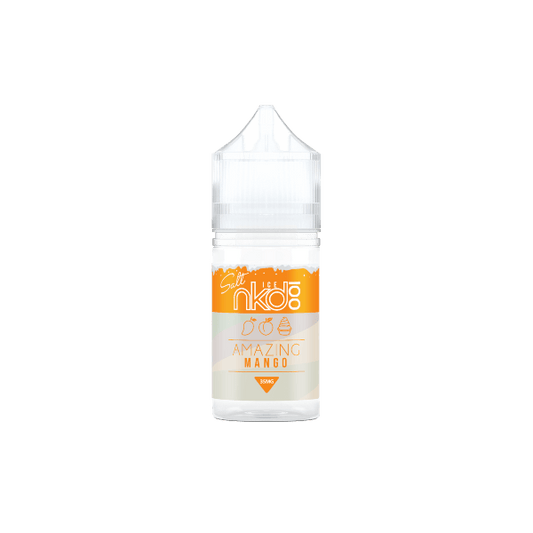 NAKED 100 SALT - AMAZING MANGO ICE - 30ml