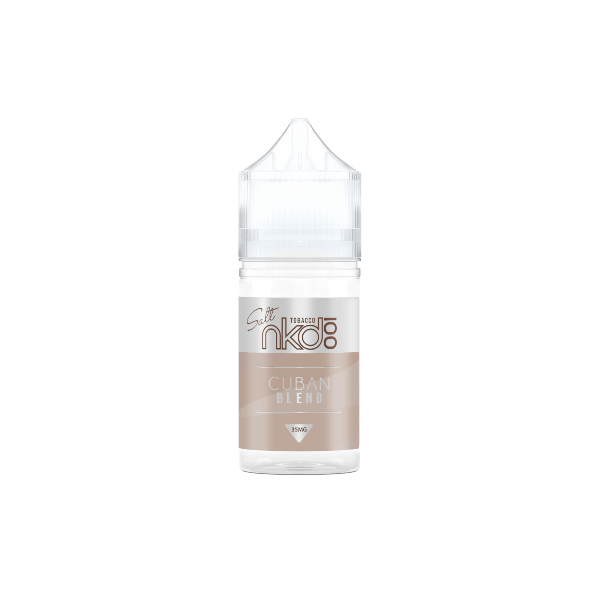 NAKED 100 SALT - CUBAN BLEND - 30ml