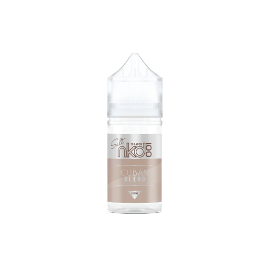 NAKED 100 SALT - CUBAN BLEND - 30ml