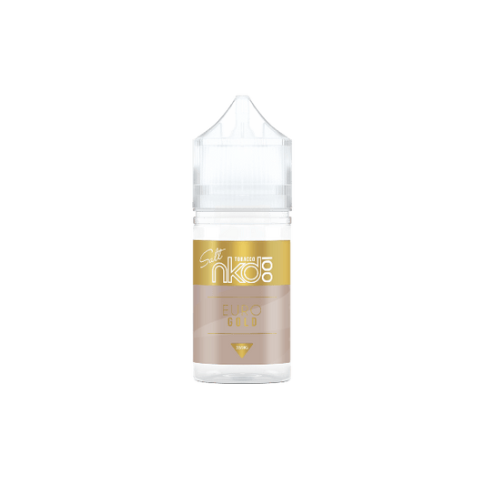 NAKED 100 SALT - EURO GOLD - 30ml