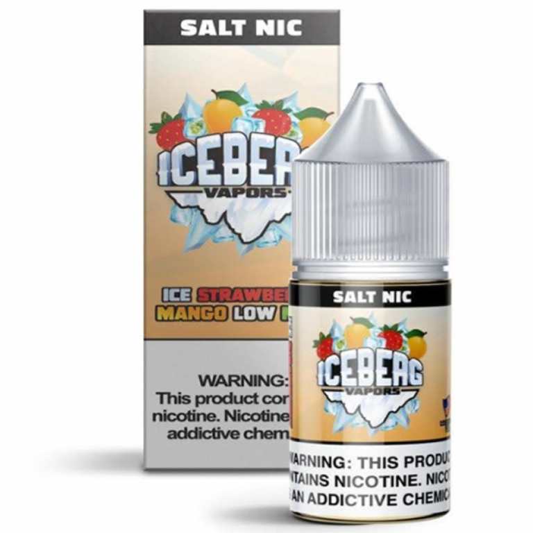 ICEBERG SALT - ICE STRAWBERRY MANGO LOW MINT - 30ml