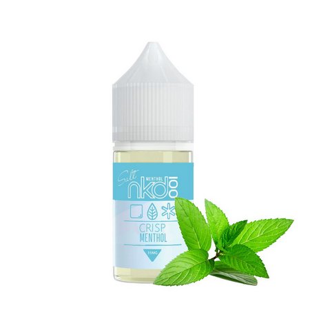 NAKED 100 SALT - CRISP MENTHOL - 30ml