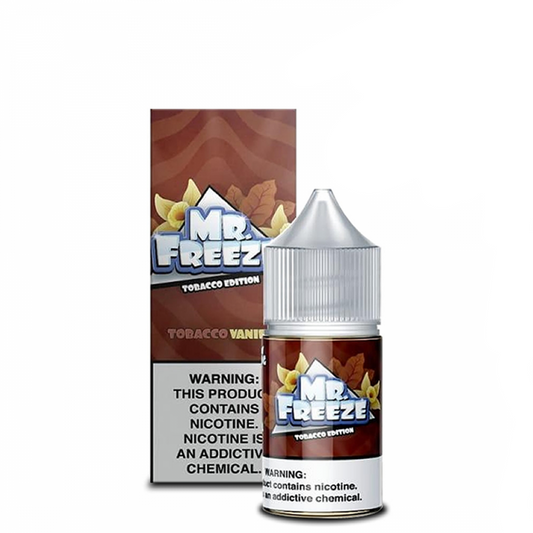 MR FREEZE SALT - TOBACCO VANILLA - 30ml