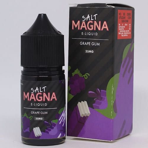 MAGNA SALT - GRAPE GUM - 30ml