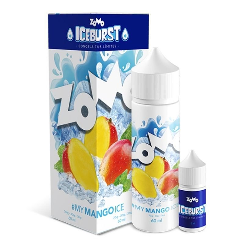 ZOMO - MANGO ICE  - 60ML