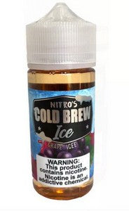 COLD BREW ICE - GRAPE ICEE - 100ml