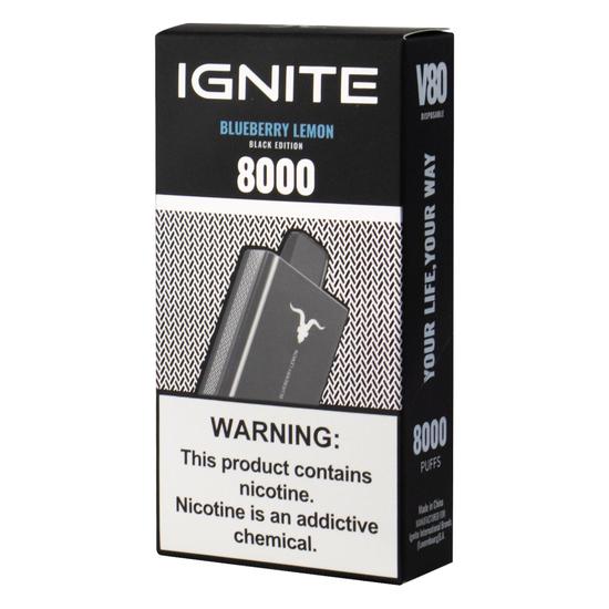 Pod Descartável Ignite V80 - 5% teor - 8000 Puffs