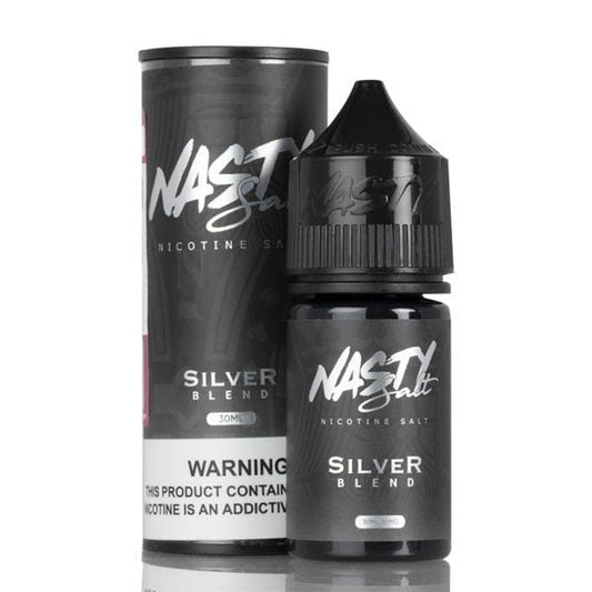 NASTY SALT - SILVER BLEND - 30ml