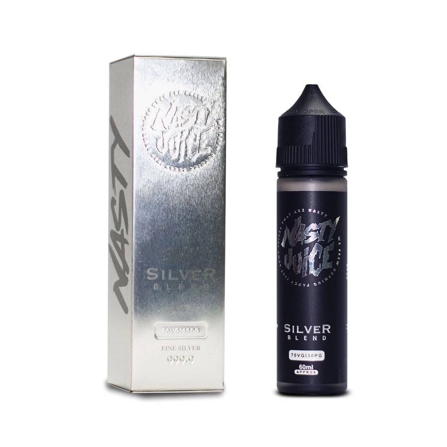 NASTY - SILVER BLEND - 60ml