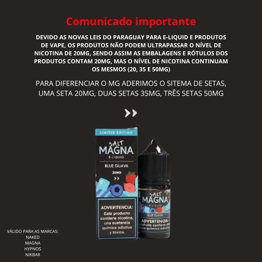 MAGNA SALT - FREEZEMINT - 30ml