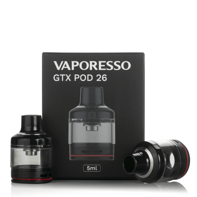 TANQUE GTX POD 22 / 26 - VAPORESSO (unidade)