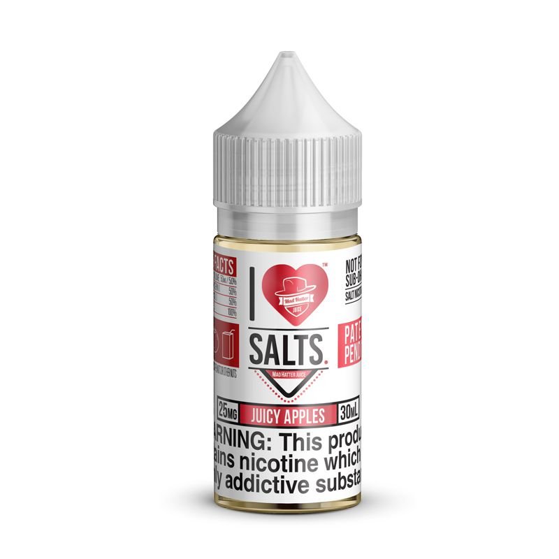 I LOVE SALTS - JUICY APPLES - 30ml