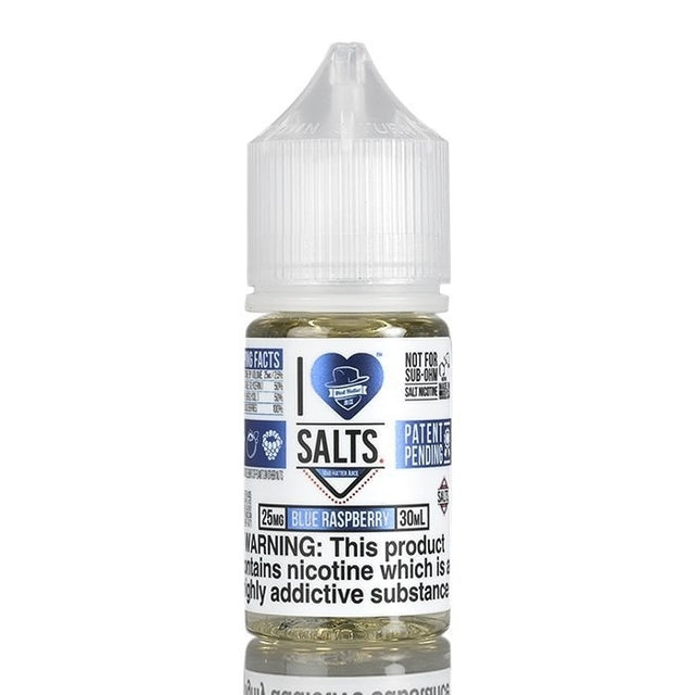 I LOVE SALTS - BLUE RASPBERRY - 30ml